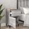 vidaXL Bedside Cabinet Grey Sonoma 40x35x70 cm