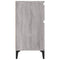 vidaXL Bedside Cabinet Grey Sonoma 40x35x70 cm