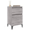 vidaXL Bedside Cabinets 2 pcs Grey Sonoma 40x35x70 cm