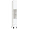vidaXL Bathroom Cabinet White 30x30x190 cm Engineered Wood