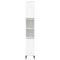 vidaXL Bathroom Cabinet White 30x30x190 cm Engineered Wood