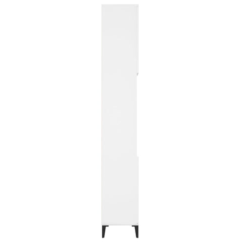 vidaXL Bathroom Cabinet White 30x30x190 cm Engineered Wood