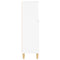 vidaXL Bathroom Cabinet White 30x30x100 cm Engineered Wood