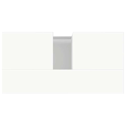 vidaXL Bathroom Cabinet White 65x33x60 cm Engineered Wood