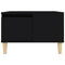 vidaXL Coffee Table Black 55x55x36.5 cm Engineered Wood