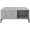 vidaXL Coffee Table Concrete Grey 80x80x36.5 cm Engineered Wood
