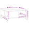 vidaXL Coffee Table Concrete Grey 80x80x36.5 cm Engineered Wood
