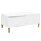 vidaXL Coffee Table White 90x50x36.5 cm Engineered Wood