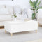vidaXL Coffee Table White 90x50x36.5 cm Engineered Wood