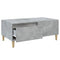 vidaXL Coffee Table Concrete Grey 90x50x36.5 cm Engineered Wood
