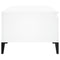 vidaXL Coffee Table White 90x50x36.5 cm Engineered Wood