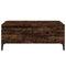 vidaXL Coffee Table Smoked Oak 90x50x36.5 cm Engineered Wood