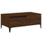vidaXL Coffee Table Brown Oak 90x50x36.5 cm Engineered Wood
