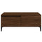 vidaXL Coffee Table Brown Oak 90x50x36.5 cm Engineered Wood
