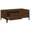 vidaXL Coffee Table Brown Oak 90x50x36.5 cm Engineered Wood