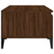 vidaXL Coffee Table Brown Oak 90x50x36.5 cm Engineered Wood