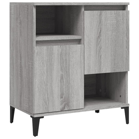 vidaXL Sideboard Grey Sonoma 60x35x70 cm Engineered Wood