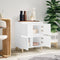 vidaXL Sideboard White 60x35x70 cm Engineered Wood