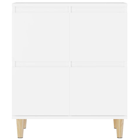 vidaXL Sideboard White 60x35x70 cm Engineered Wood