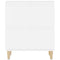 vidaXL Sideboard White 60x35x70 cm Engineered Wood