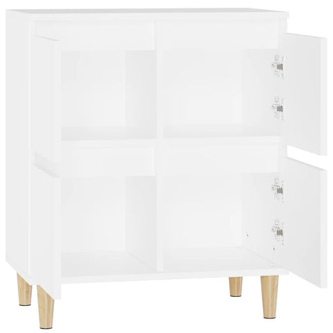 vidaXL Sideboard White 60x35x70 cm Engineered Wood