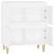 vidaXL Sideboard White 60x35x70 cm Engineered Wood