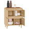 vidaXL Sideboard Sonoma Oak 60x35x70 cm Engineered Wood