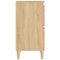 vidaXL Sideboard Sonoma Oak 60x35x70 cm Engineered Wood