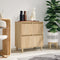 vidaXL Sideboard Sonoma Oak 60x35x70 cm Engineered Wood
