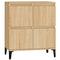 vidaXL Sideboard Sonoma Oak 60x35x70 cm Engineered Wood