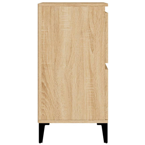 vidaXL Sideboard Sonoma Oak 60x35x70 cm Engineered Wood