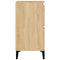 vidaXL Sideboard Sonoma Oak 60x35x70 cm Engineered Wood