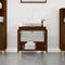 vidaXL Sink Cabinet Brown Oak 58x33x60 cm Engineered Wood