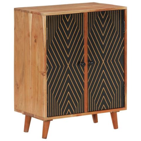 vidaXL Sideboard 60x35x74 cm Solid Wood Acacia