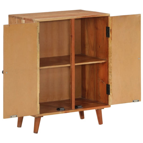 vidaXL Sideboard 60x35x74 cm Solid Wood Acacia