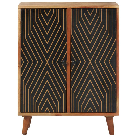 vidaXL Sideboard 60x35x74 cm Solid Wood Acacia