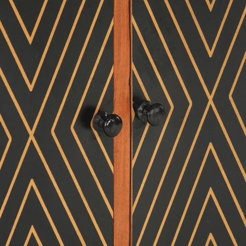 vidaXL Sideboard 60x35x74 cm Solid Wood Acacia