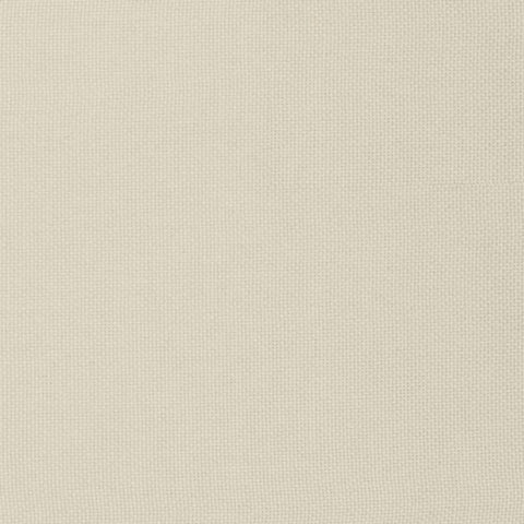 vidaXL Footstool Cream 51x41x40 cm Fabric