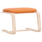 vidaXL Footstool Dark Yellow 51x41x40 cm Fabric