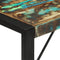 vidaXL Dining Table 120x55x76 cm Solid Wood Reclaimed
