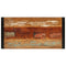 vidaXL Bar Table 110x55x110 cm Solid Wood Reclaimed