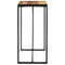 vidaXL Bar Table 110x55x110 cm Solid Wood Reclaimed