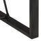 vidaXL Bar Table 110x55x110 cm Solid Wood Reclaimed