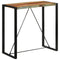 vidaXL Bar Table 110x55x110 cm Solid Wood Reclaimed