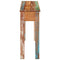 vidaXL Console Table 110x30x75 cm Solid Wood Reclaimed