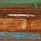 vidaXL Console Table 110x30x75 cm Solid Wood Reclaimed