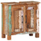 vidaXL 4 Piece Bathroom Furniture Set Solid Wood Reclaimed