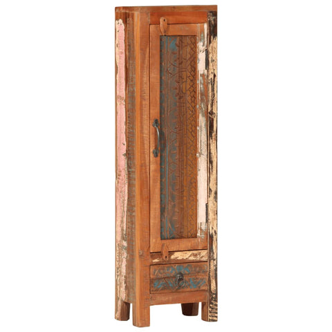 vidaXL 4 Piece Bathroom Furniture Set Solid Wood Reclaimed