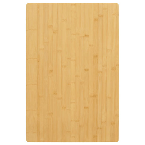 vidaXL Table Top 40x60x1.5 cm Bamboo