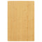 vidaXL Table Top 40x60x1.5 cm Bamboo